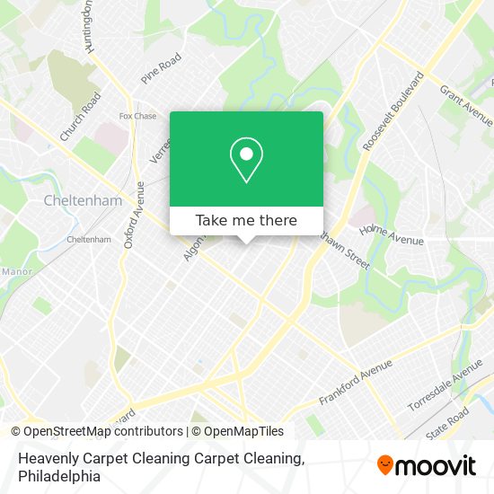 Heavenly Carpet Cleaning Carpet Cleaning map