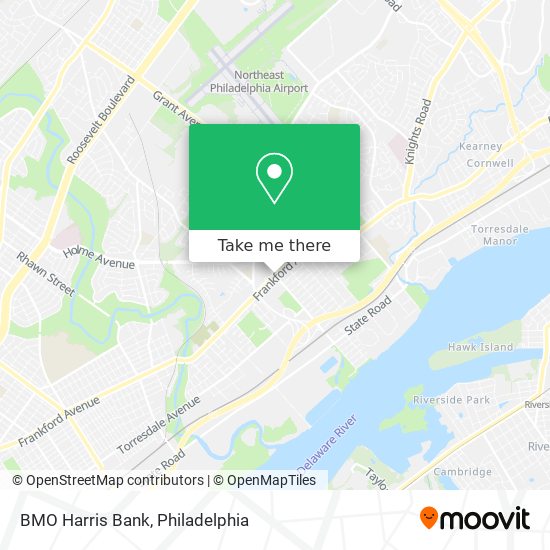 BMO Harris Bank map