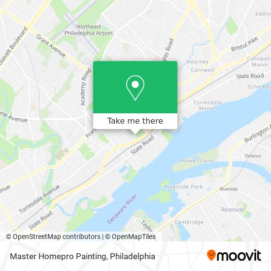 Master Homepro Painting map