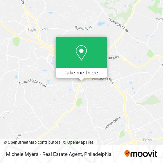 Mapa de Michele Myers - Real Estate Agent