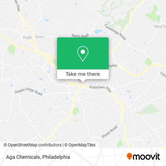 Mapa de Aga Chemicals