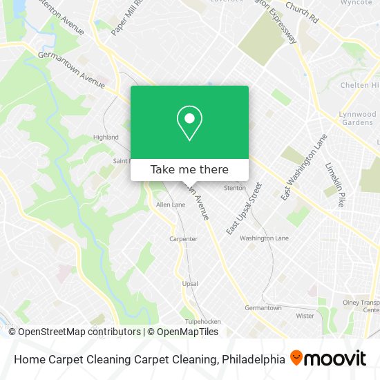 Mapa de Home Carpet Cleaning Carpet Cleaning