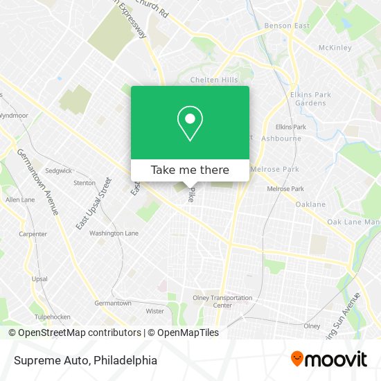 Supreme Auto map