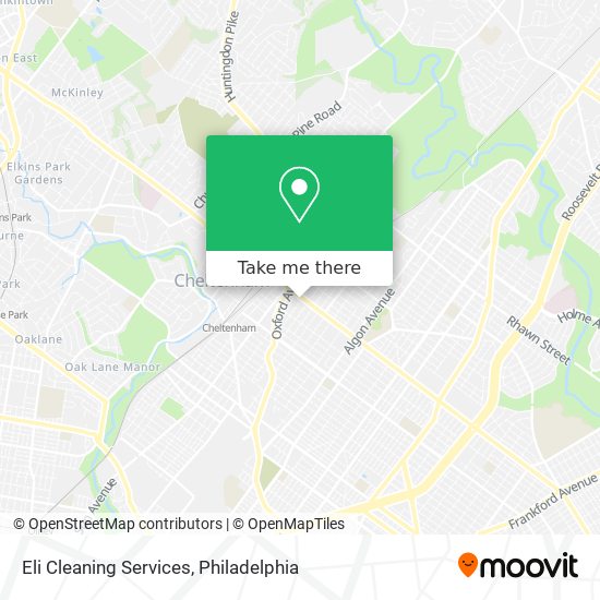 Eli Cleaning Services map