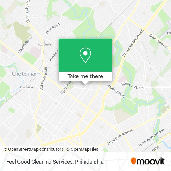 Feel Good Cleaning Services map