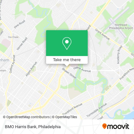 BMO Harris Bank map