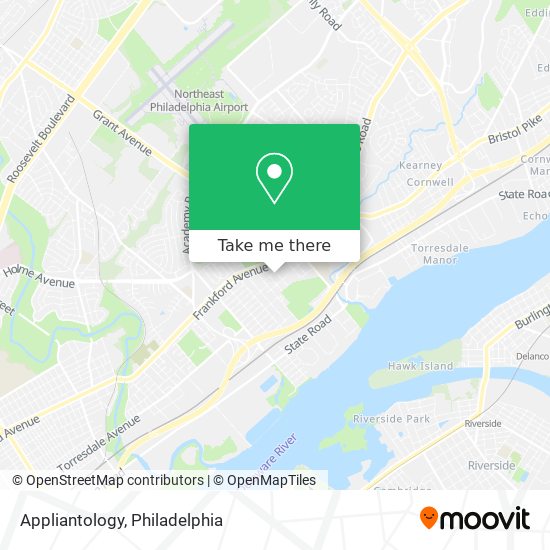 Appliantology map