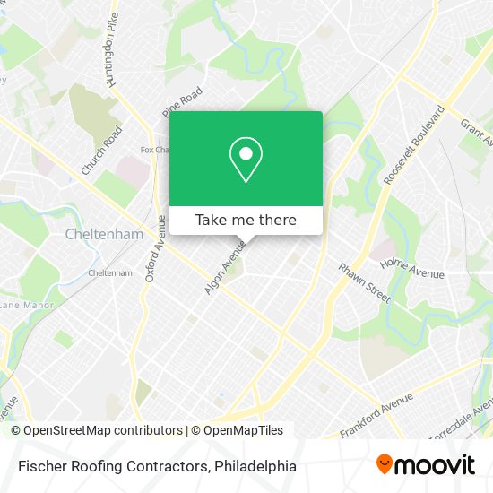 Mapa de Fischer Roofing Contractors