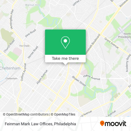 Feinman Mark Law Offices map