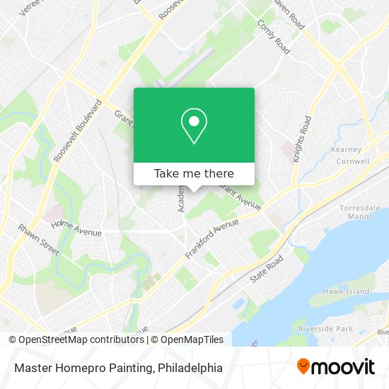 Master Homepro Painting map