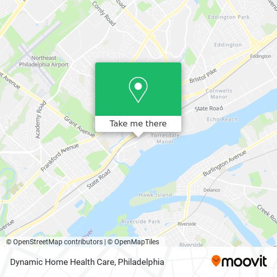 Dynamic Home Health Care map