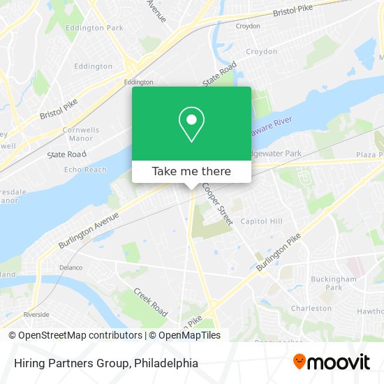 Hiring Partners Group map