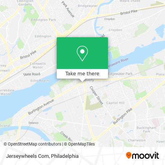 Jerseywheels Com map