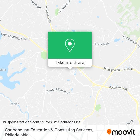 Springhouse Education & Consulting Services map