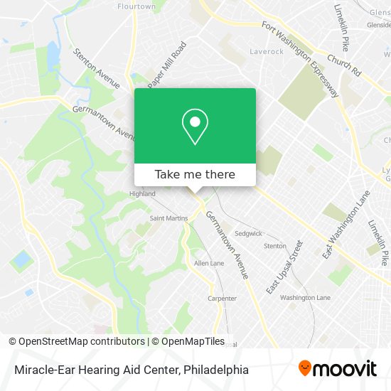 Miracle-Ear Hearing Aid Center map