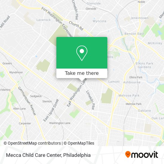 Mapa de Mecca Child Care Center