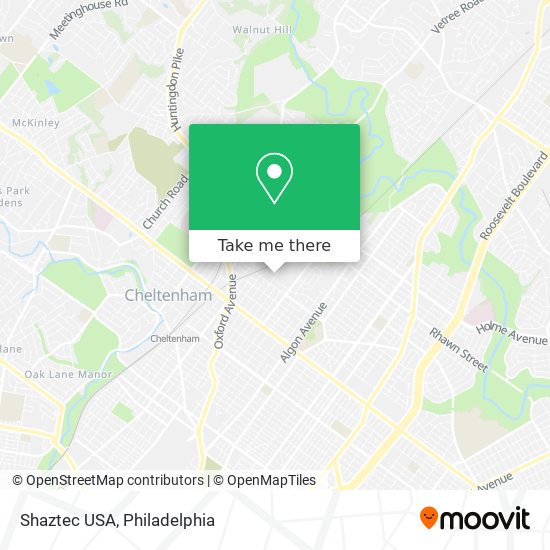 Mapa de Shaztec USA