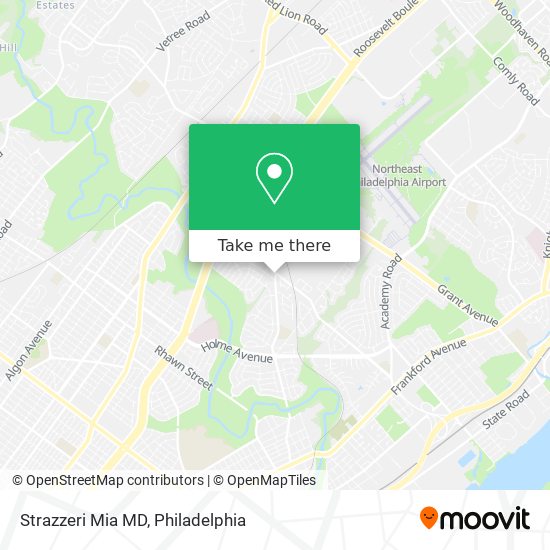 Strazzeri Mia MD map