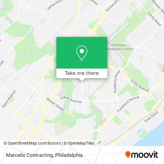 Marcelis Contracting map