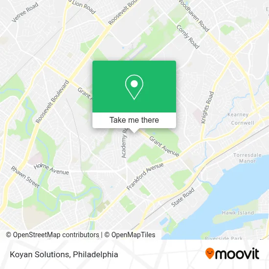 Koyan Solutions map