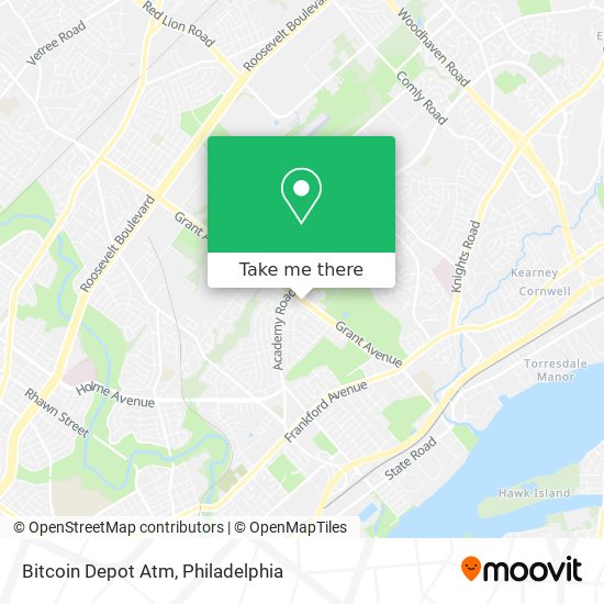 Bitcoin Depot Atm map