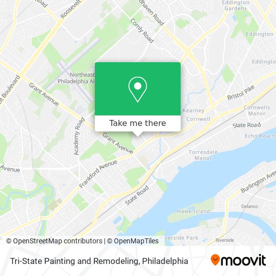Mapa de Tri-State Painting and Remodeling