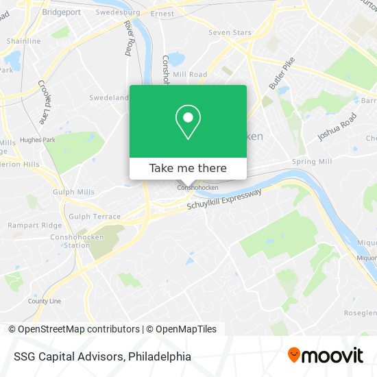 SSG Capital Advisors map