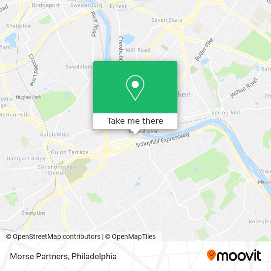 Morse Partners map