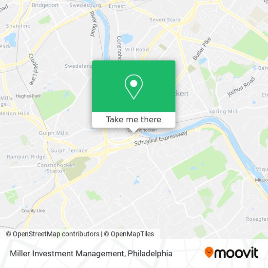 Miller Investment Management map