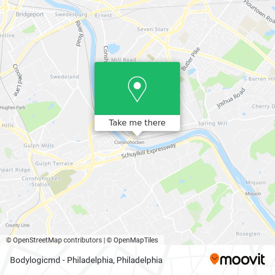 Bodylogicmd - Philadelphia map