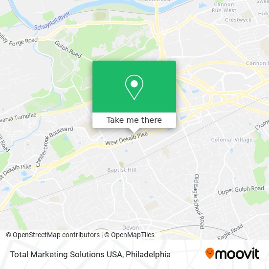 Total Marketing Solutions USA map