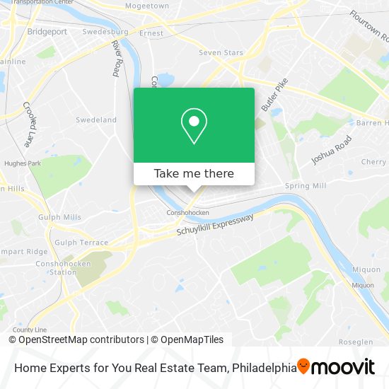 Mapa de Home Experts for You Real Estate Team