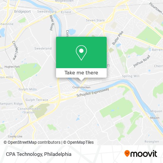 CPA Technology map