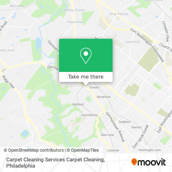 Carpet Cleaning Services Carpet Cleaning map
