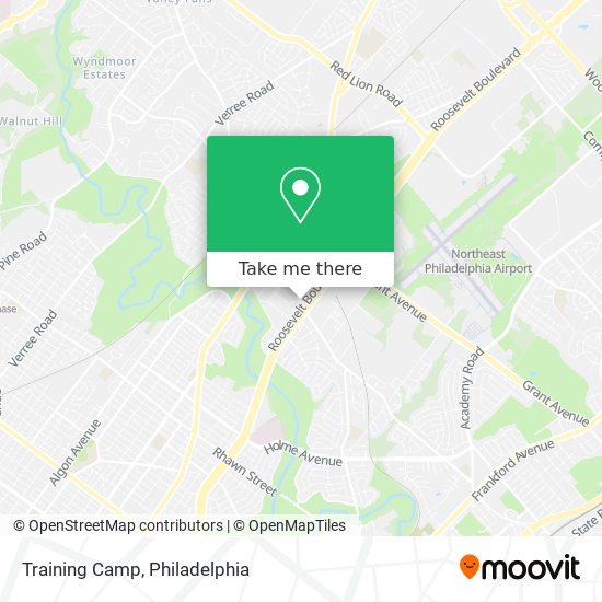 Training Camp map