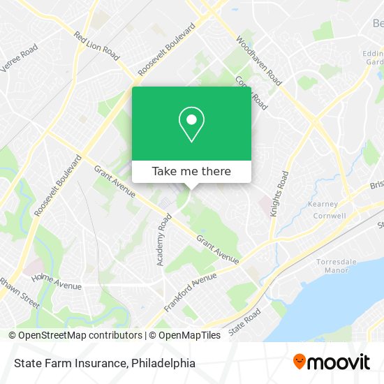 State Farm Insurance map