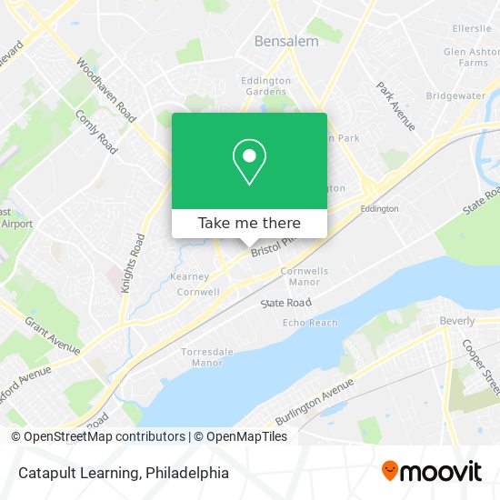 Catapult Learning map