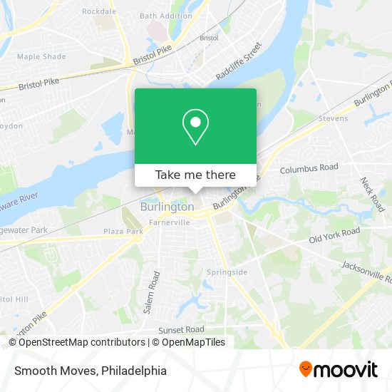 Smooth Moves map