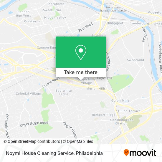 Mapa de Noymi House Cleaning Service