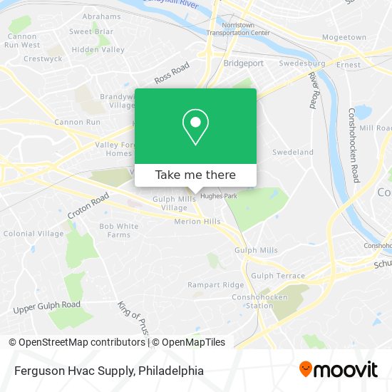 Ferguson Hvac Supply map