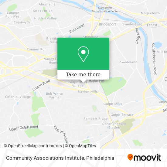 Mapa de Community Associations Institute