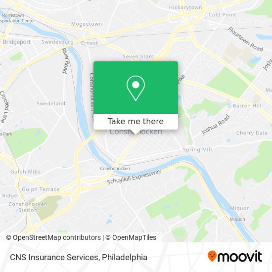 CNS Insurance Services map