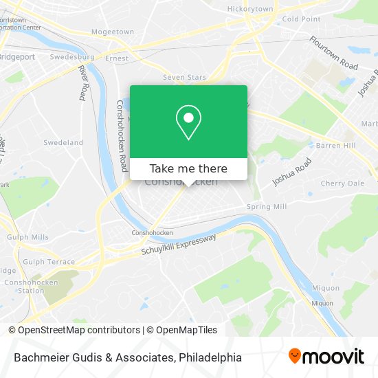 Mapa de Bachmeier Gudis & Associates