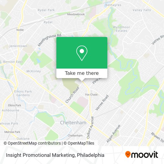Mapa de Insight Promotional Marketing