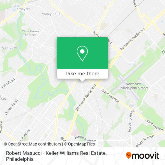 Robert Masucci - Keller Williams Real Estate map