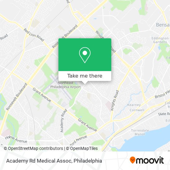 Mapa de Academy Rd Medical Assoc