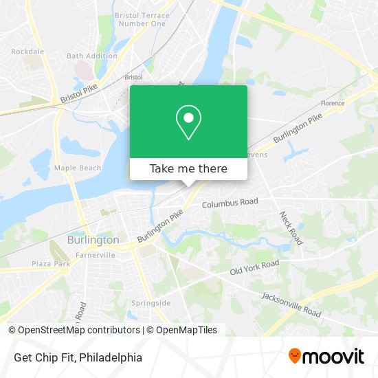 Get Chip Fit map