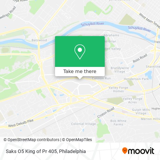 Saks O5 King of Pr 405 map