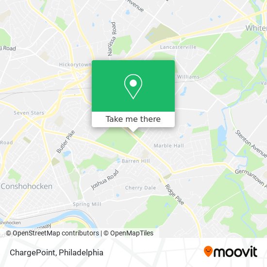 ChargePoint map