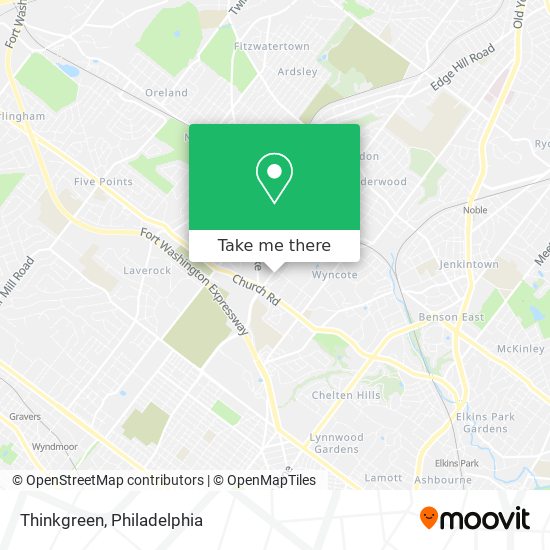 Thinkgreen map